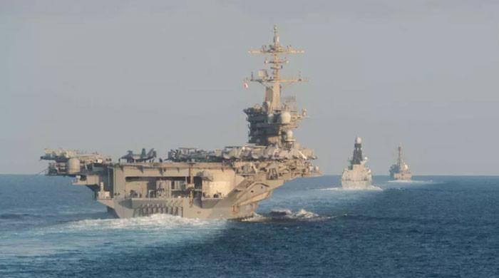 Iran closes airspace, announces live-fire drills over Strait of Hormuz