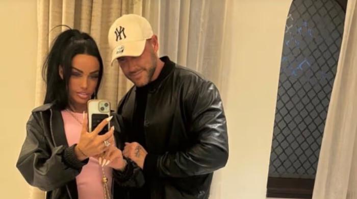 Katie Price becomes Katie P Andrews after surprise wedding