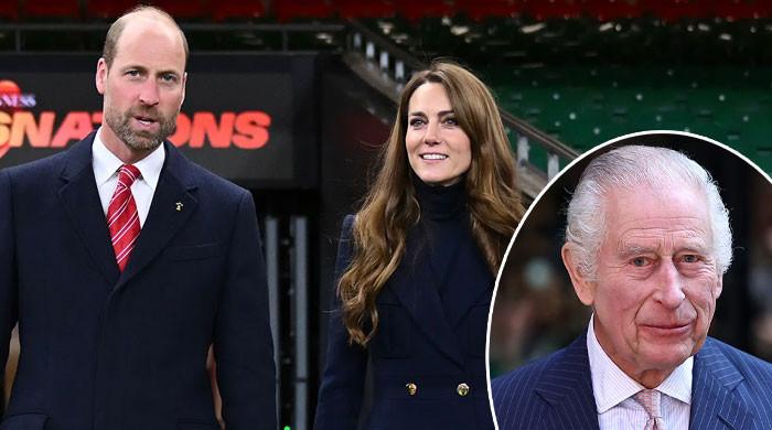 Prince William, Kate support King Charles message amid simmering tensions