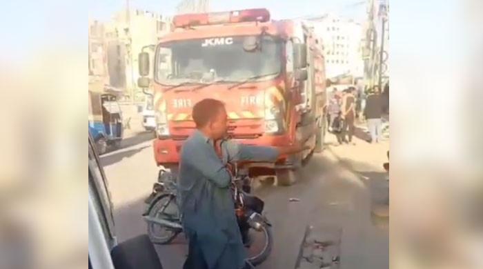 80-year-old man killed in another deadly Karachi fire