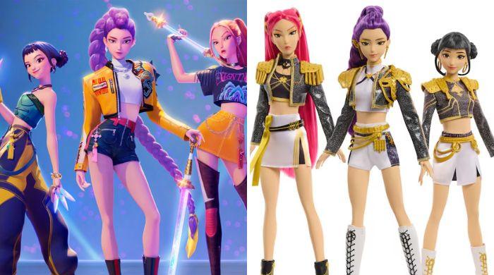 Mattel teases ‘KPop Demon Hunters' merch as popular musical gets hotter