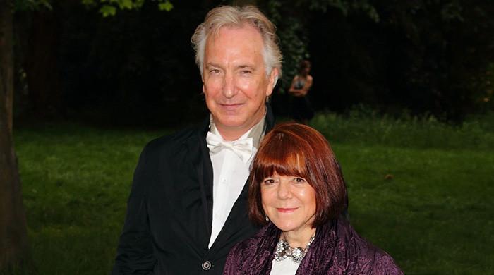 Alan Rickman honoured by widow Rima Horton on 10th anniversary of passing