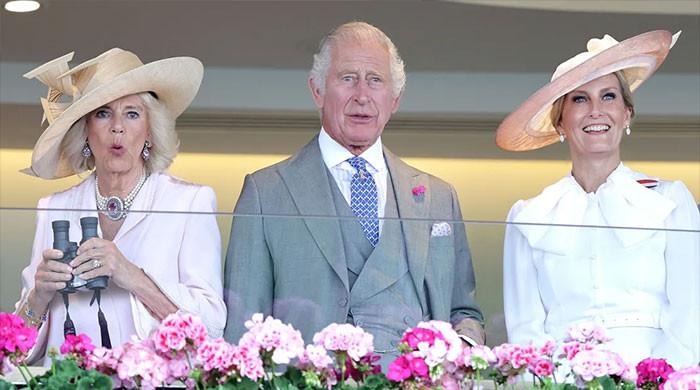 King Charles unveils his mission with Camilla and Sophie by his side