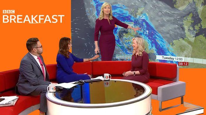 What's next for Carol Kirkwood? Her first move after quarter-century BBC goodbye revealed