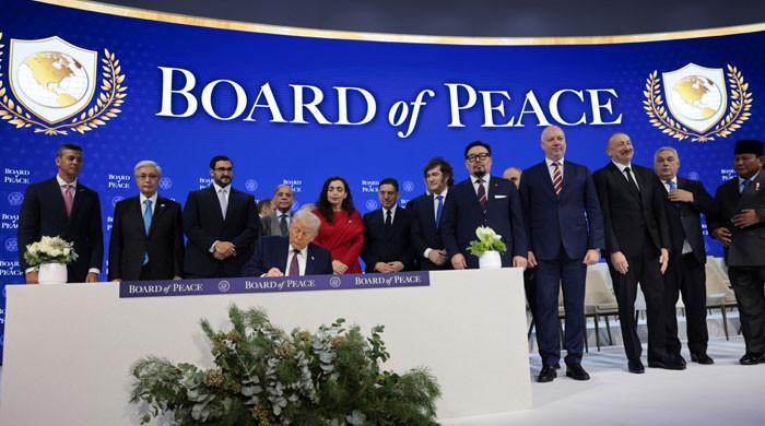 Pakistan among 26 countries named founding members of Trump's Gaza 'Board of Peace'