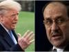 Trump warns Iraq against reinstating Maliki as PM