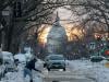 Winter storm kills dozens as cold lingers in central and eastern US