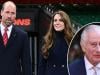 Prince William, Kate support King Charles message amid simmering tensions