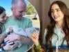 Lily Collins offers sneak peek from daughter's first birthday bash