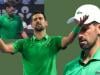 Novak Djokovic argues with umpire over warning at Australian Open