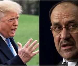 Trump warns Iraq against reinstating Maliki as PM