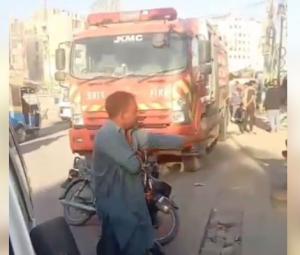 80-year-old man killed in another deadly Karachi fire