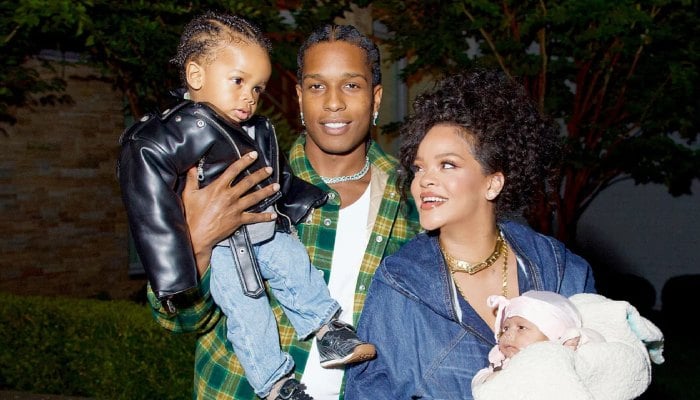A$AP Rocky remembers son Riot getting him in trouble with wife Rihanna