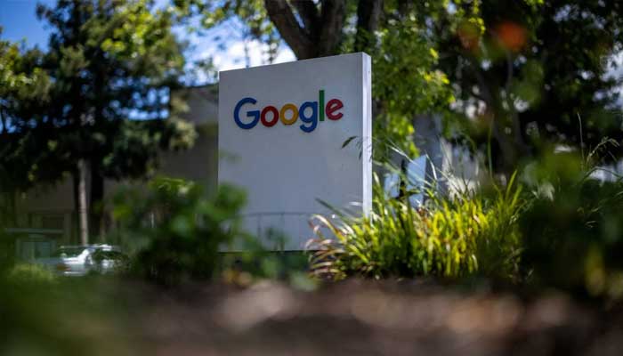 A Google logo is seen at a company research facility in Mountain View, California, US, May 13, 2025. — Reuters
