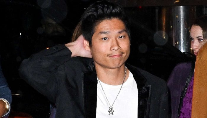 Angelina Jolie and Brad Pitt’s son Pax Jolie-Pitt at Sundance Film Festival