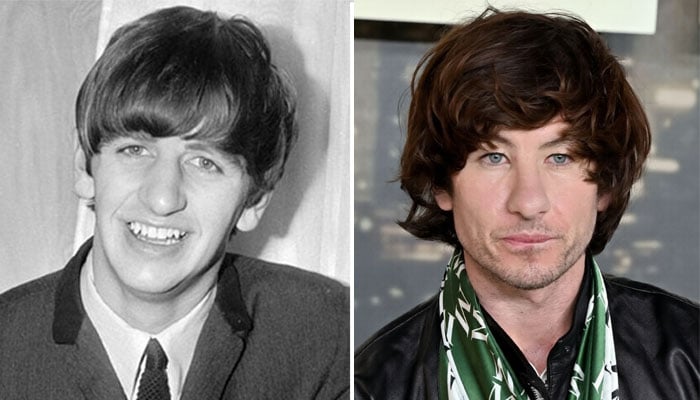 Left: Ringo Starr; Right: Barry Keoghan