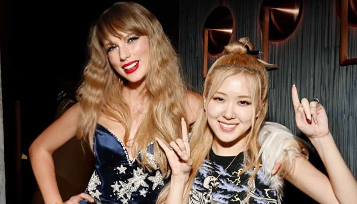 Rosé details how meeting Taylor Swift influenced solo career