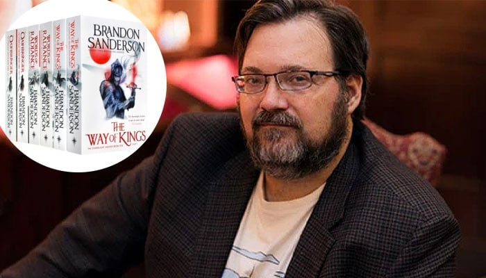 Brandon Sanderson excites fans with Mistborn movie adaptation update