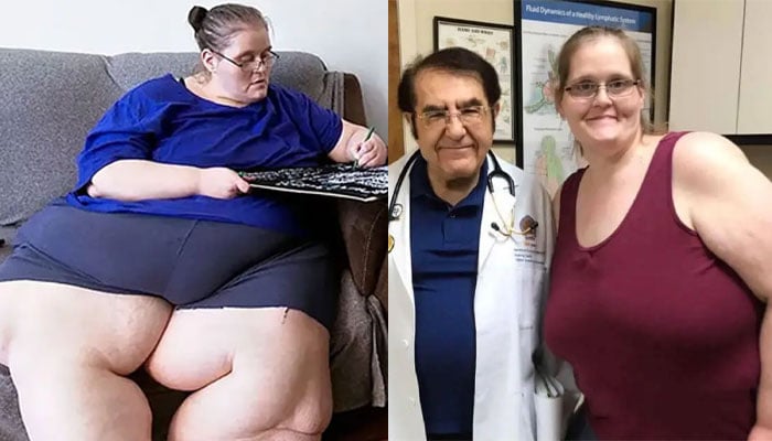 Charity Pierce then vs now