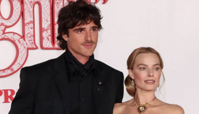 Margot Robbie, Jacob Elordi heat up ‘Wuthering Heights’ LA premiere