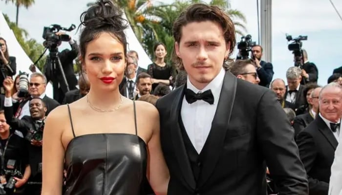 Brooklyn s ex girlfriend Hana Cross silenced over Beckham family tensions