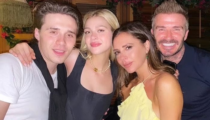 Nicola Peltz and Brooklyn Beckham have vowed to keep their distance from Beckhams