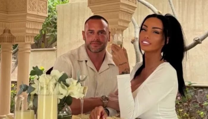 Katie and Lee have been sharing several loved-up selfies on social media