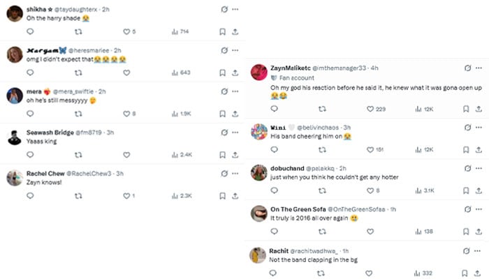 Zayn Malik throws shade at Harry Styles high tour prices ‘Savage