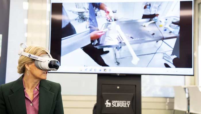 Duchess Sophie dives into new reality with latest adventure