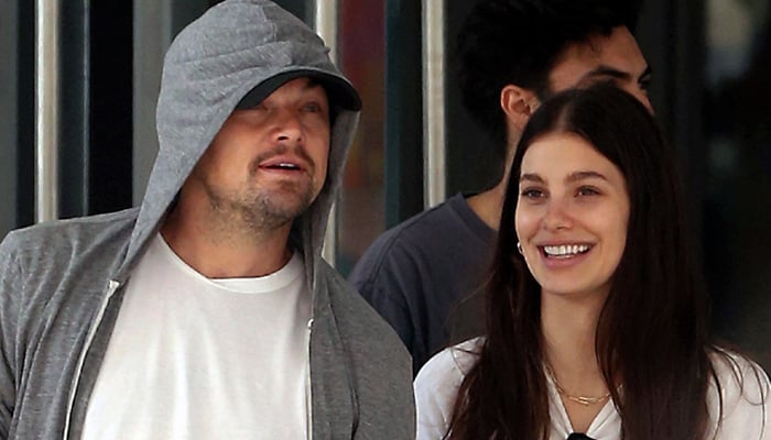Camila Morrone sparks new interest in controversial relationship with Leonardo DiCaprio while teasing Duffer Brother show