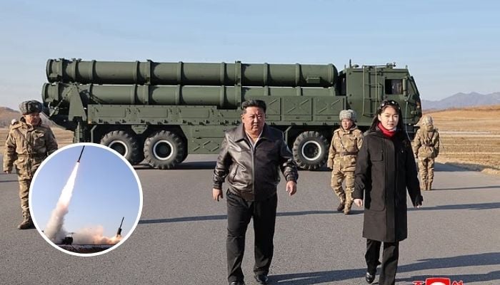 North Korea launches two nuclear-capable ballistic missiles into Sea of Japan