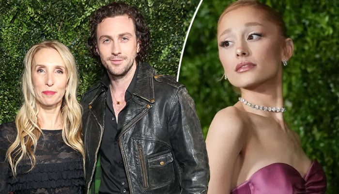 Aaron Taylor-Johnson, Sam put on united front after Ariana Grande scandal