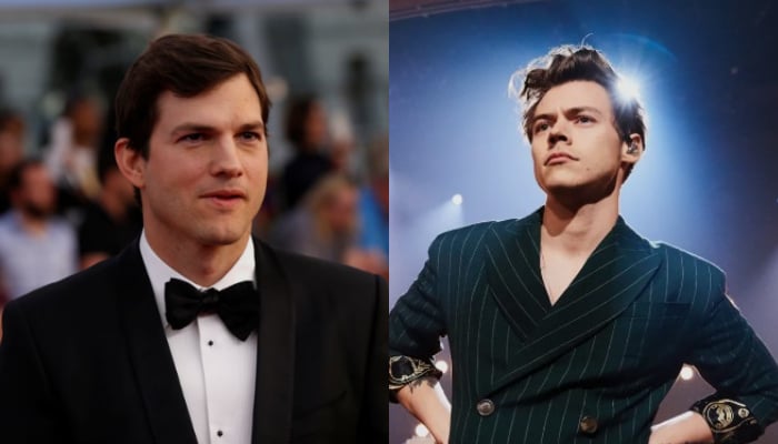 Ashton Kutcher shares rare story about his encounter with Harry Styles