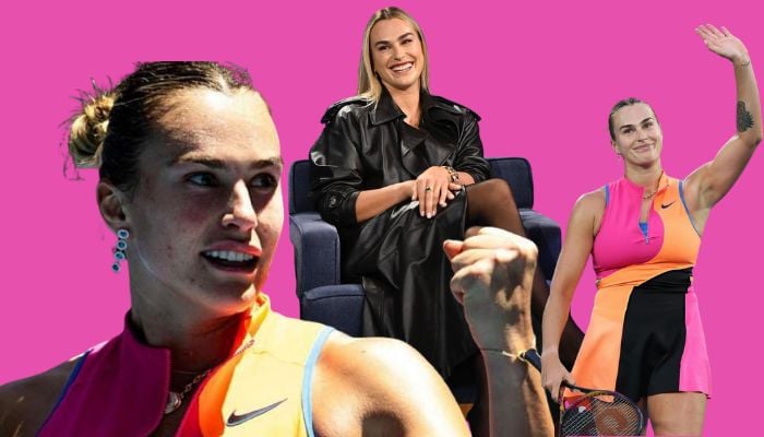 Sabalenka sinks Svitolina, advances to fourth Australian Open final