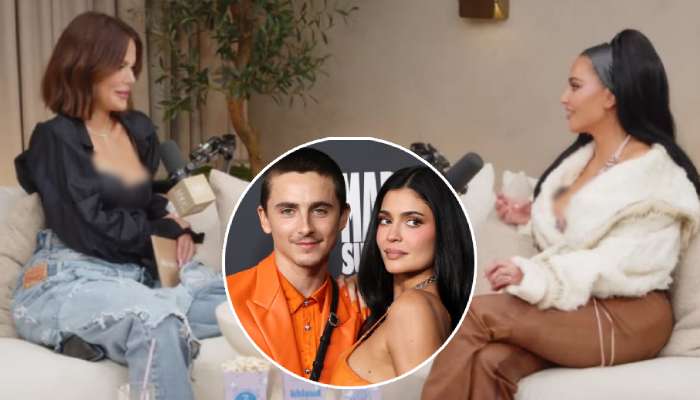 Kim and Khloe Kardashian gush over Kylie Jenner, Timothee Chalamet