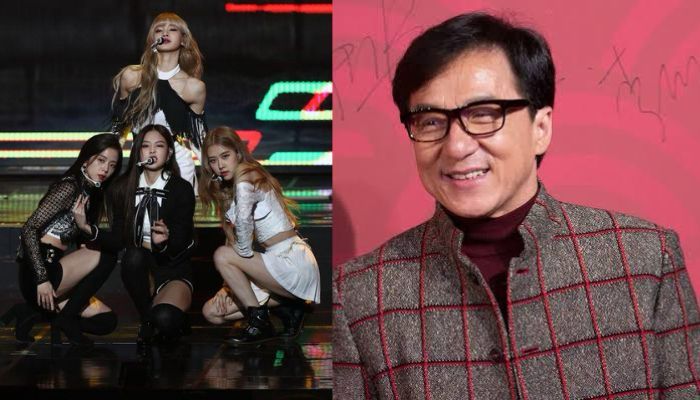 Jackie Chan wins hearts with legendary BLACKPINK concert moment