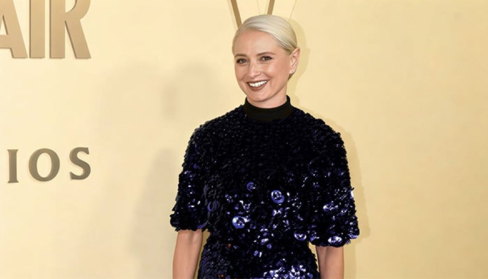 The Pitt star Katherine LaNasa finds something in common with Kelly Ripa