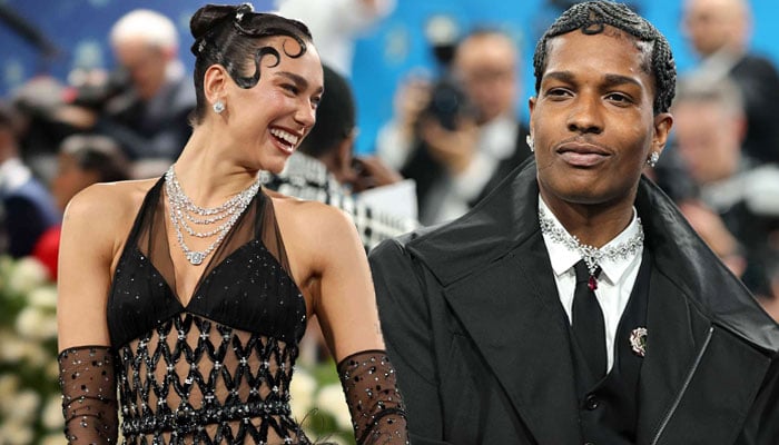 A$AP Rocky, Dua Lipa seem perfectly in sync at live show: Watch