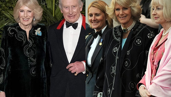 Queen Camilla shows off her love for Saudi inspired fashion again
