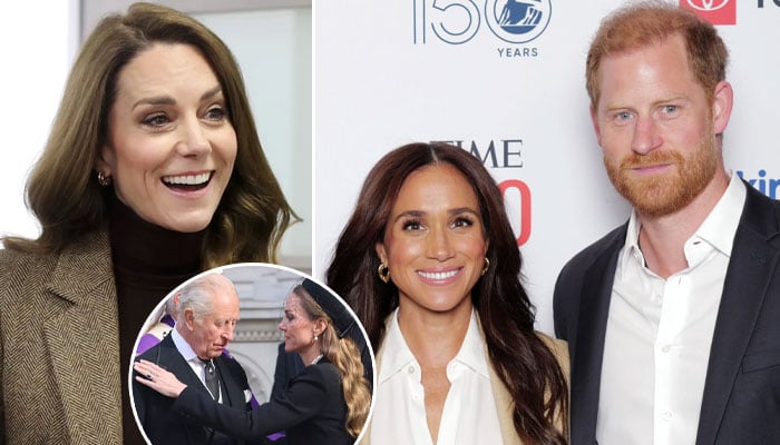 Kate Middleton to lead peace talks with Prince Harry, Meghan on King’s orders