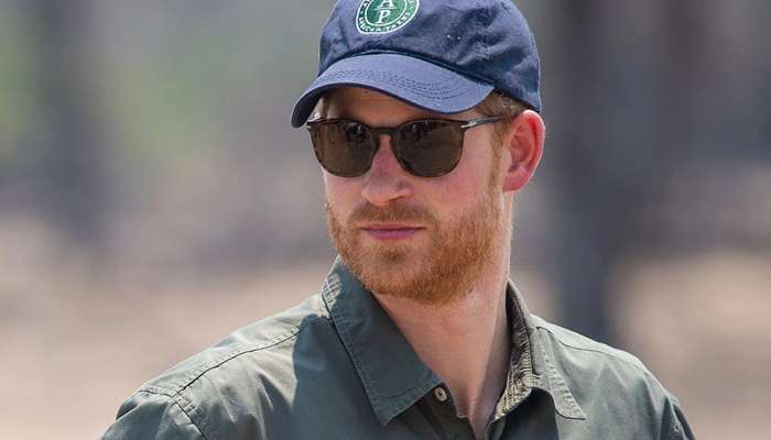 Prince Harry, 41, calls attention to the harsh reality of the climate crisis