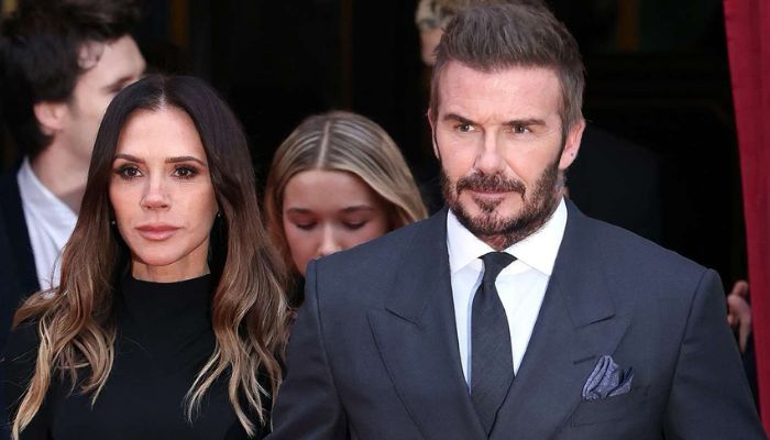Victoria Beckham appears to be moving on amid family drama