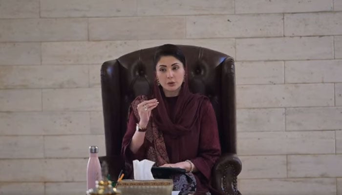 Punjab Chief Minister Maryam Nawaz chairs a high-level meeting in Lahore on January 29, 2026. — Facebook/Maryam Nawaz Sharif/screengrab