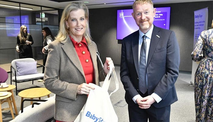 Duchess Sophie takes ‘baby steps’ in support of Kate’s mission