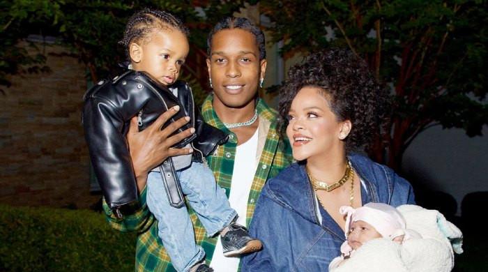 A$AP Rocky shares hilarious instance with son Riot Rose