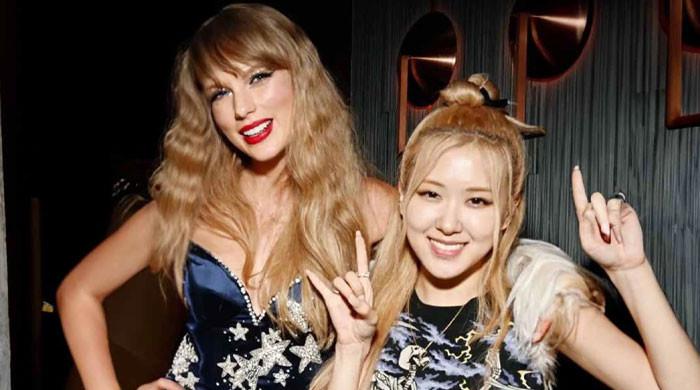 Rosé gives rare insights into meeting Taylor Swift early in solo career