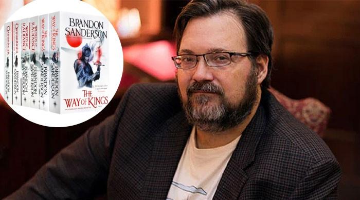 Brandon Sanderson expands 'Mistborn' fandom with new movie deal