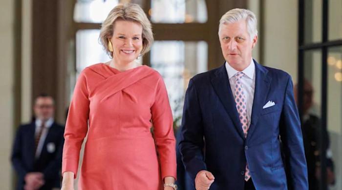 King Philippe, Queen Mathilde make symbolic statement of unity