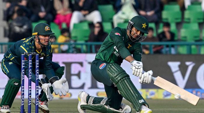 Pakistan set Australia 169-run target in T20I series opener