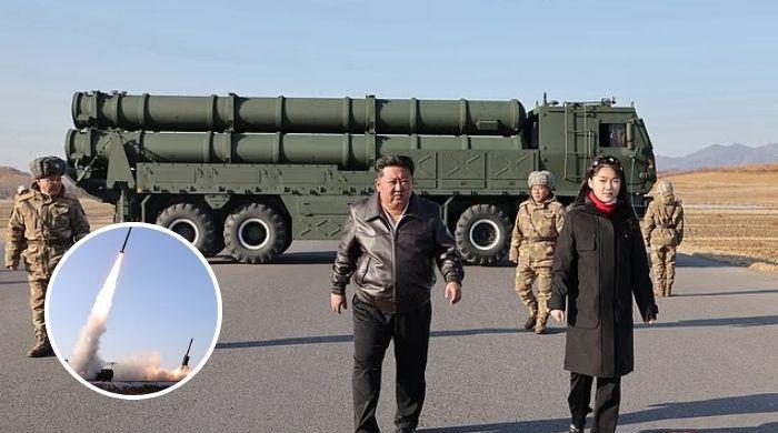 North Korea launches two nuclear-capable ballistic missiles into Sea of Japan